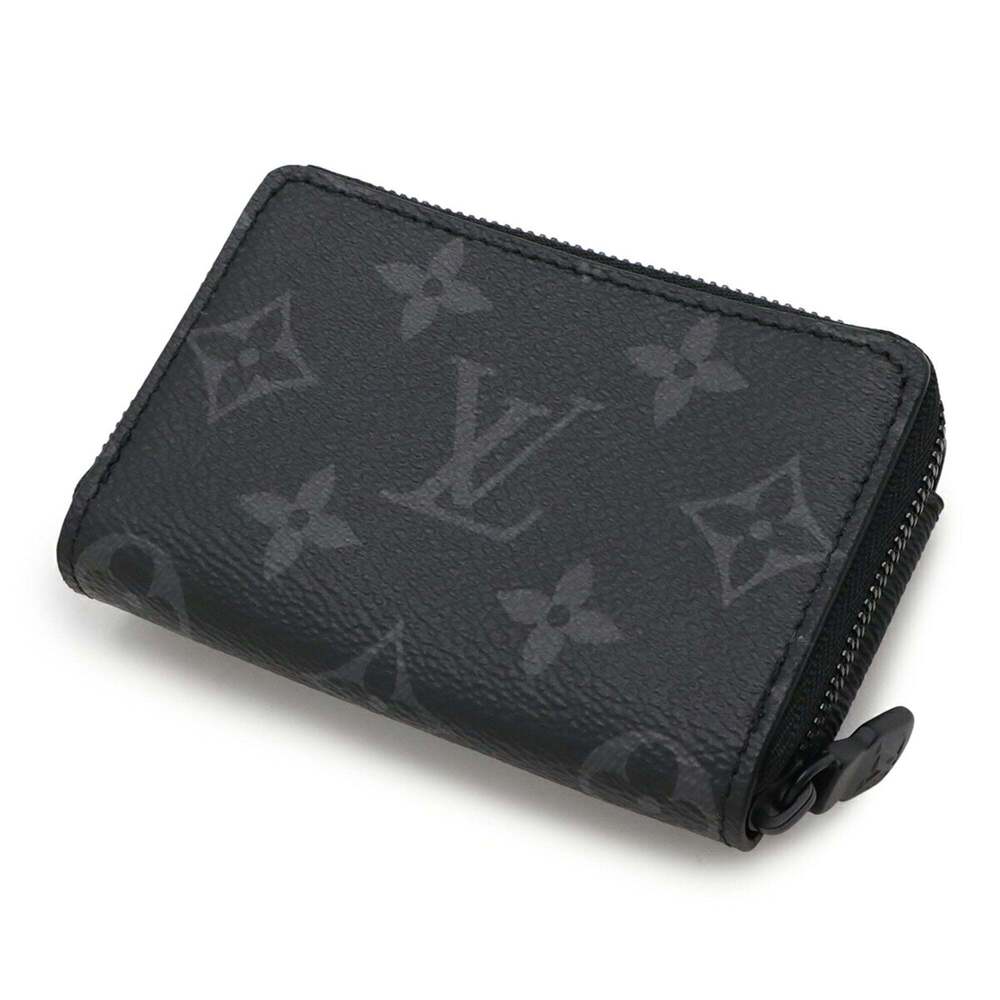 Louis Vuitton Monogram Eclipse Reverse Zippy Orga… - image 3